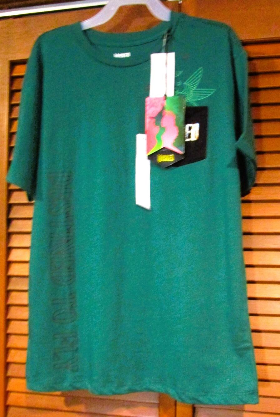 Universal Studios Unisex Child's Wicked T‑Shirt Green, Flying Monkeys, Size XL